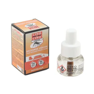 Cinq sur Cinq recharge pour diffuseur anti moustiques