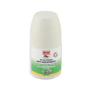 Roll-On Anti moustiques citriodora Cinq sur Cinq