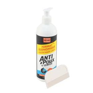 Anti poux Cinq sur Cinq Traitement flash en shampoing gel