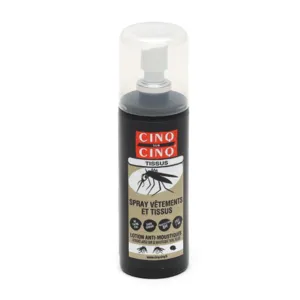 Cinq sur Cinq spray répulsif vêtements et tissus