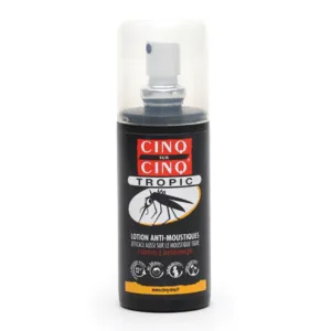 Cinq sur Cinq Tropic lotion anti moustiques