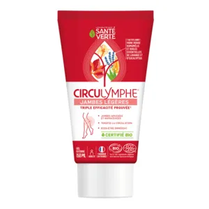 Circulymphe Gel externe Jambes légères Santé Verte