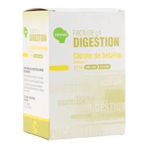 Citrate de bétaïne 10% en granulés à dissoudre