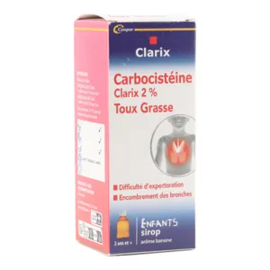 Clarix enfant sirop expectorant