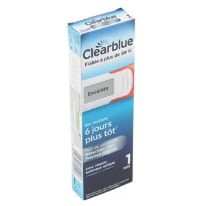 Clearblue Test de grossesse digital 6 jours avant les règles
