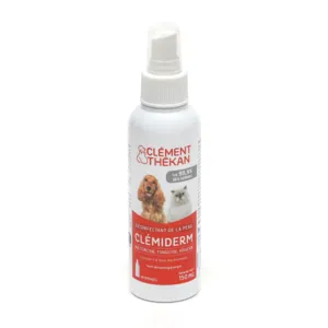 Spray désinfectant de la peau Clémiderm Clément Thékan