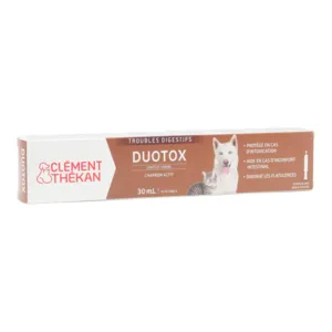 Clément Thékan Duotox pâte orale chien chat