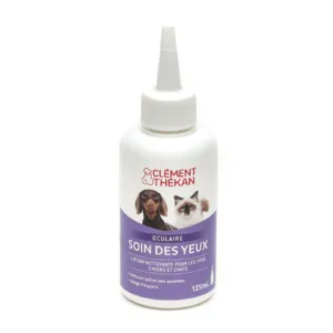 Clément Thékan Nettoyant yeux chien et chat
