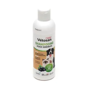 Clément Thékan Shampooing chien chat Vétosan