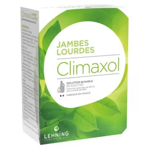 Lehning Climaxol gouttes jambes lourdes