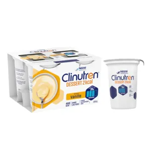 Clinutren HP HC crème hyperprotéinée