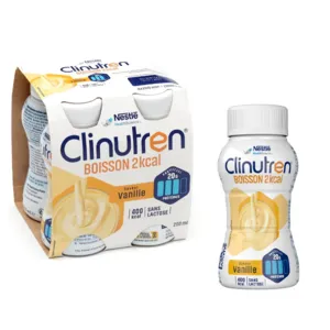 Clinutren boisson 2 kcal HP/HC+