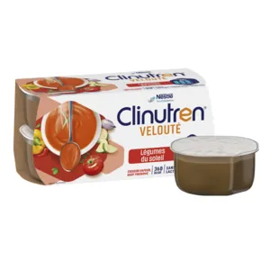 Clinutren soupe HP HC aux légumes