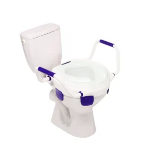 Réhausseur de toilette avec accoudoirs Clipper IV Herdegen