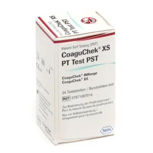 Coaguchek XS PT test PST