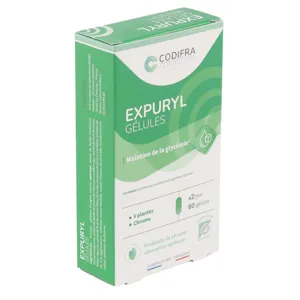 Codifra Expuryl Glycémie