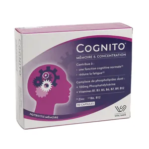 Cognito capsules mémoire concentration