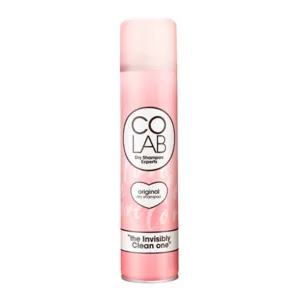 Colab shampoing sec Original sans résidus blancs