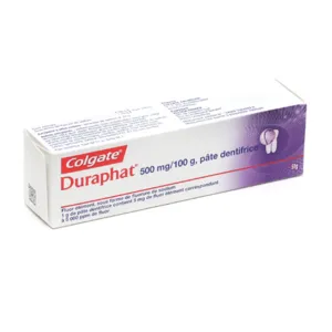Duraphat dentifrice fluoré