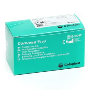 Lingettes cutanées Prep Conveen Coloplast