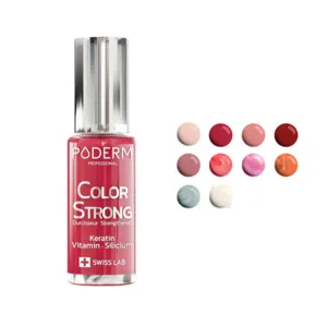 Vernis Durcisseur Poderm Color Strong