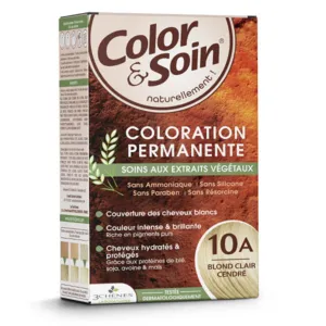 Coloration 3 Chenes Color et Soin Blond clair cendré