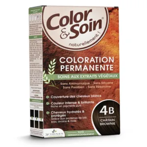Les 3 Chenes coloration permanente Color et Soin chatain brownie