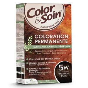 Coloration 3 Chênes Color et Soin permanente marron doré 5W