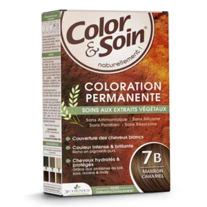 Color et Soin 7B Coloration permanente marron caramel