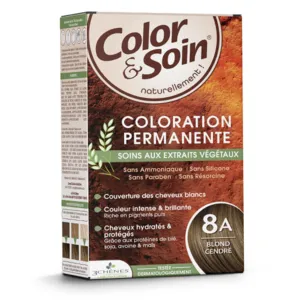 Color et Soin 3 Chênes coloration blond cendré