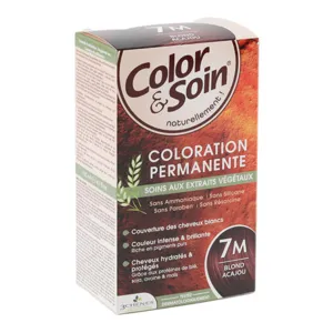Les 3 Chênes Color et Soin coloration cheveux blond acajou 7M