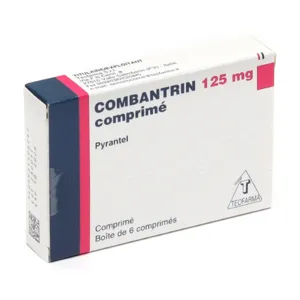 Vermifuge Combantrin pyrantel comprimés