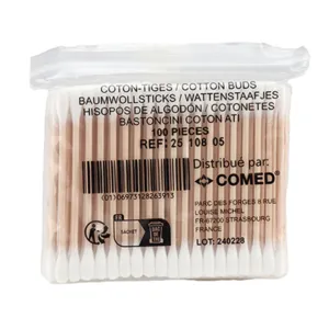 Coton tiges en bois Comed
