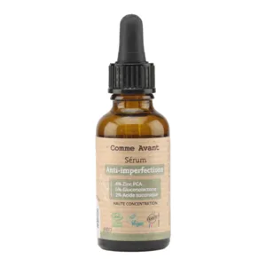 Comme Avant Sérum visage anti imperfections bio