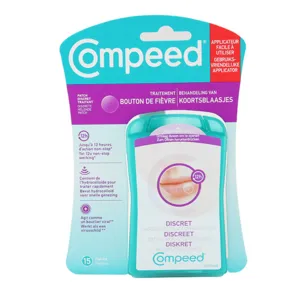 Bouton de fièvre Compeed patchs