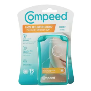 Patchs anti imperfections Discrets Compeed