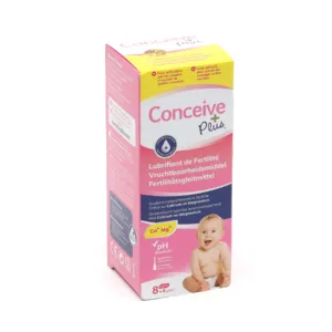 Lubrifiant de fertilité en unidoses Conceive Plus