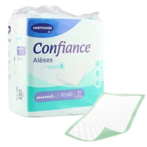 Confiance alèses d'incontinence absorbantes