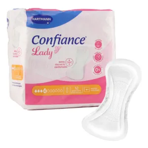 Confiance Lady protections urinaires anatomiques Absorption 4G