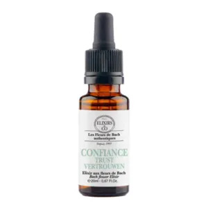 Elixirs & Co Fleurs de Bach bio Confiance gouttes