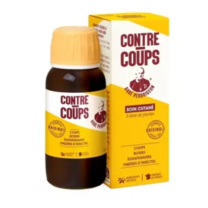 Contre-Coups de l'Abbé Perdrigeon solution antiseptique plaies