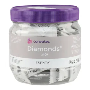 Convatec Diamonds sachets gélifiants anti odeurs iléostomie