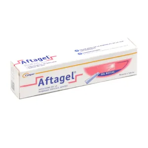 Aftagel gel pour les aphtes