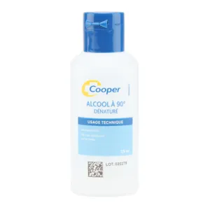 Cooper alcool à 90° dénaturé pour usage technique