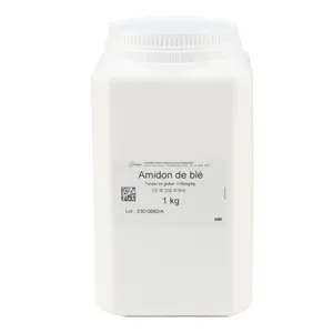 Amidon de blé bain bébé Cooper en poudre