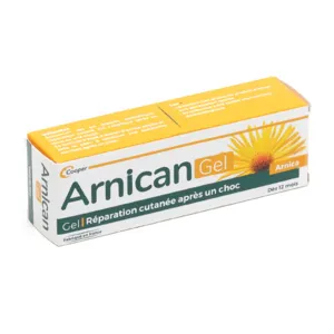 Arnican gel coup, bosses et bleus
