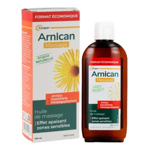 Arnican huile massage arnica