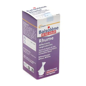 Balsolène inhalation pour rhume
