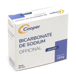 Cooper poudre bicarbonate de sodium