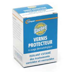 Cochon vernis isolant